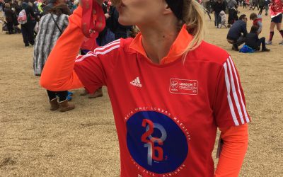 How a New Mummy Completed Her First London Marathon